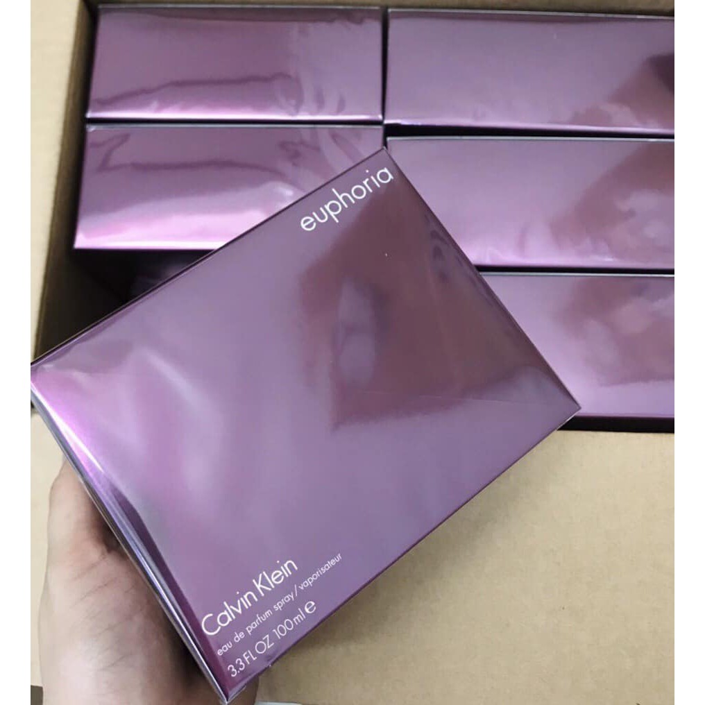 (Auth, full seal) Nước hoa nữ Calvin Klein Euphoria edp 100ml