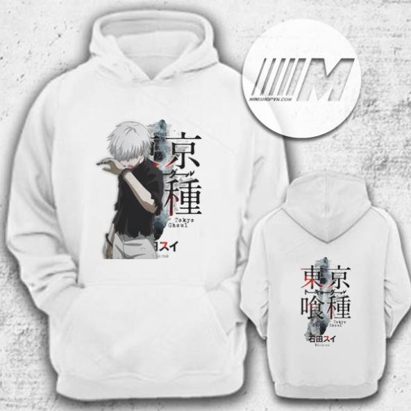 HOT SALE- Áo Hoodie Tokyo Ghoul Kaneki Ken