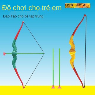 Đồ chơi bắn cung tên đầu dính có gùi đựng tên xinh xắn