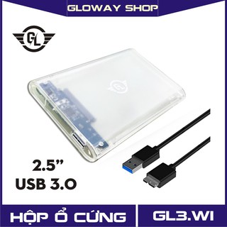 Box ổ cứng, HDD Box Gl USB 3.0 GL.W1 - Sản phẩm chính hãng!