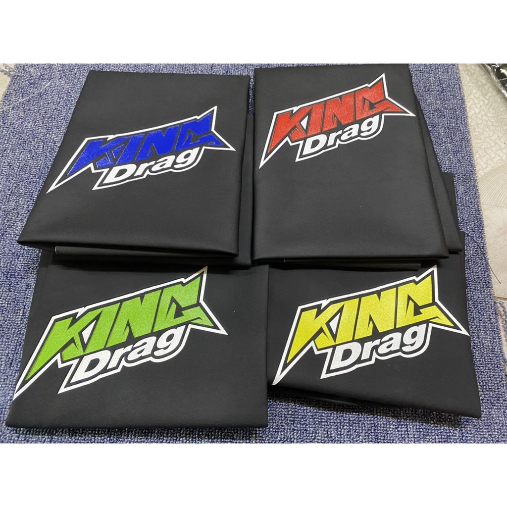 DA YÊN KING DRAG CHỮ NHỎ TẤT CẢ XE MÁY- BỌC YÊN XE MÁY HÀNG LOAI 1