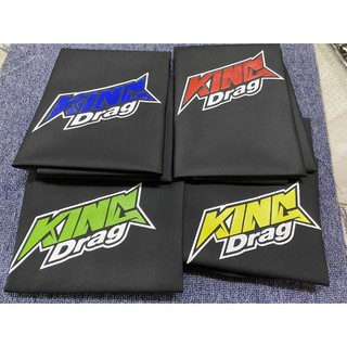 DA YÊN KING DRAG CHỮ NHỎ TẤT CẢ XE MÁY- BỌC YÊN XE MÁY HÀNG LOAI 1