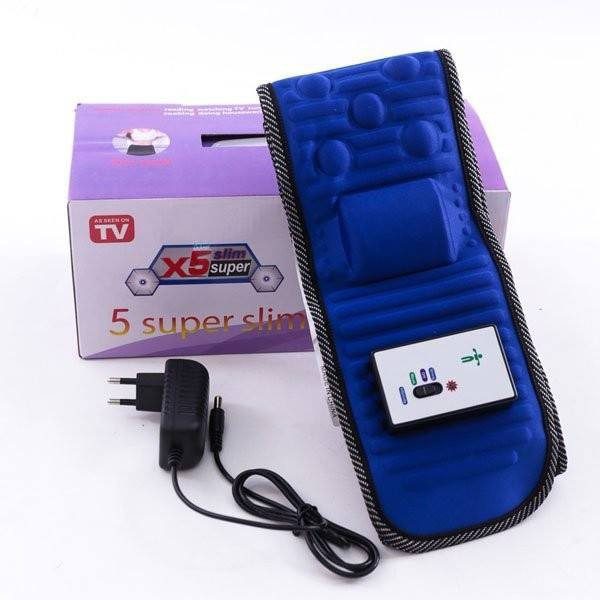 Đai Massage X5 Rung Nóng Giảm Mỡ Bụng Và Toàn Thân Hiệu Quả - Đai Massage Giảm Béo Giảm Mỡ Bụng An Toàn - 15cm MỠ.