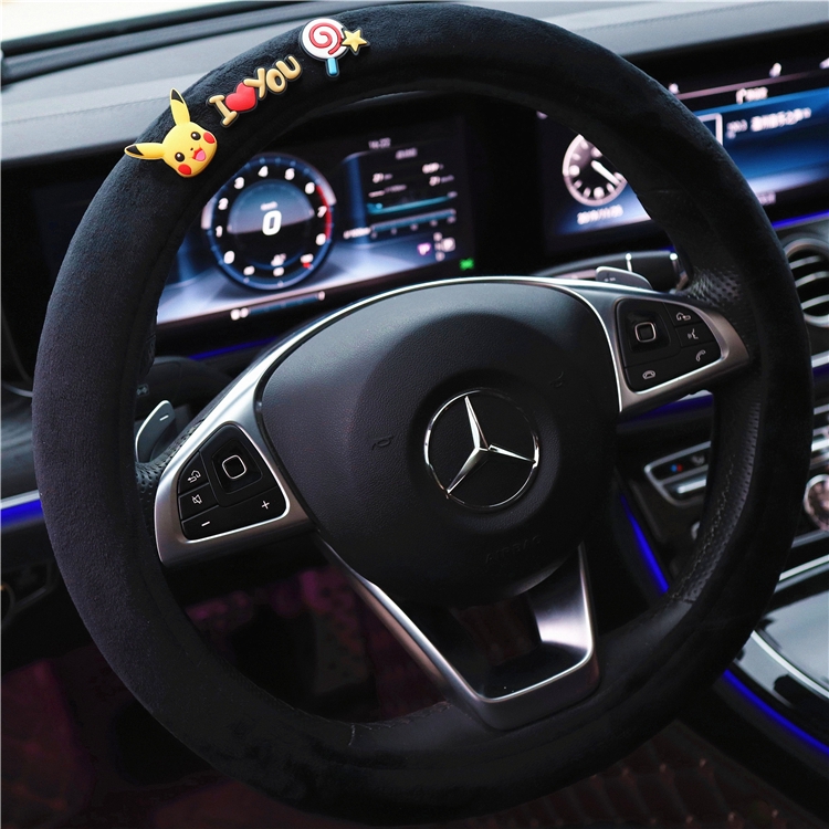 Mới! Vỏ BọC Vô Lăng NhồI Bông MềM MạI 38CM Cho Xe Hơi