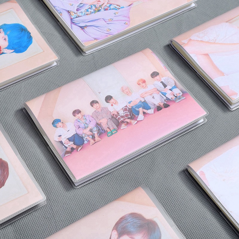 Quyển sổ tay/nhật kí bìa in hình nhóm nhạc KPOP BTS đẹp mắt