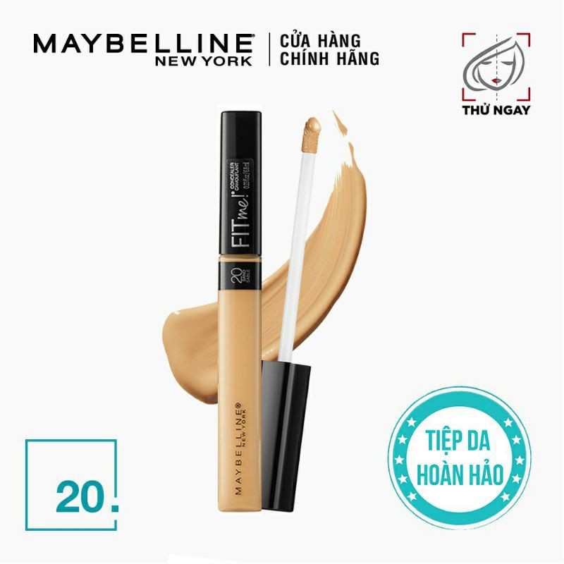 Kem Che Khuyết Điểm Mịn Lì Tiệp Mọi Tông Da Fit Me Concealer