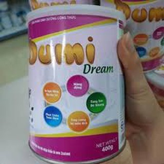 [SIÊU RẺ] Sữa Bột Cho Trẻ Từ 1-6 Tuổi DUMI DREAM ( 400g ) (Hàng chính hãng công ty NCT3 ) [BAO SHIP]