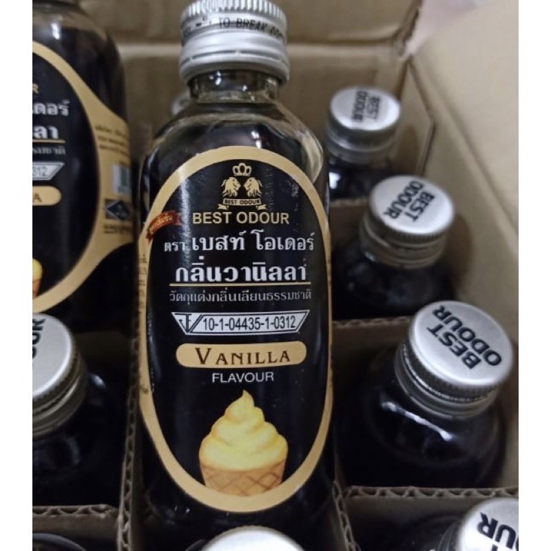 Hương Vanilla 30ml / Vani Best odour / Vani nước