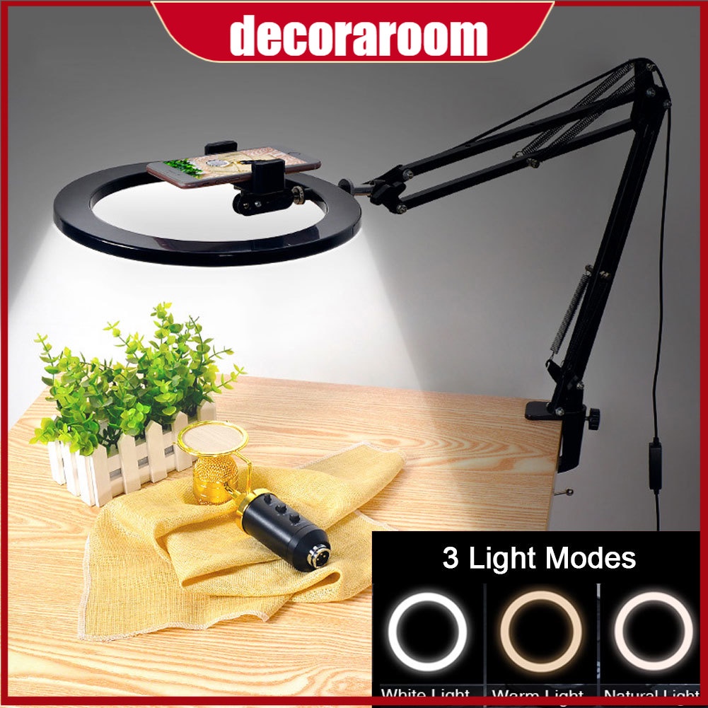 🌈kho sẵn sàng Giá đỡ chân máy cho giá đỡ điện thoại di động Phụ kiện có đèn vòng cho máy ảnh điện thoại thông minh