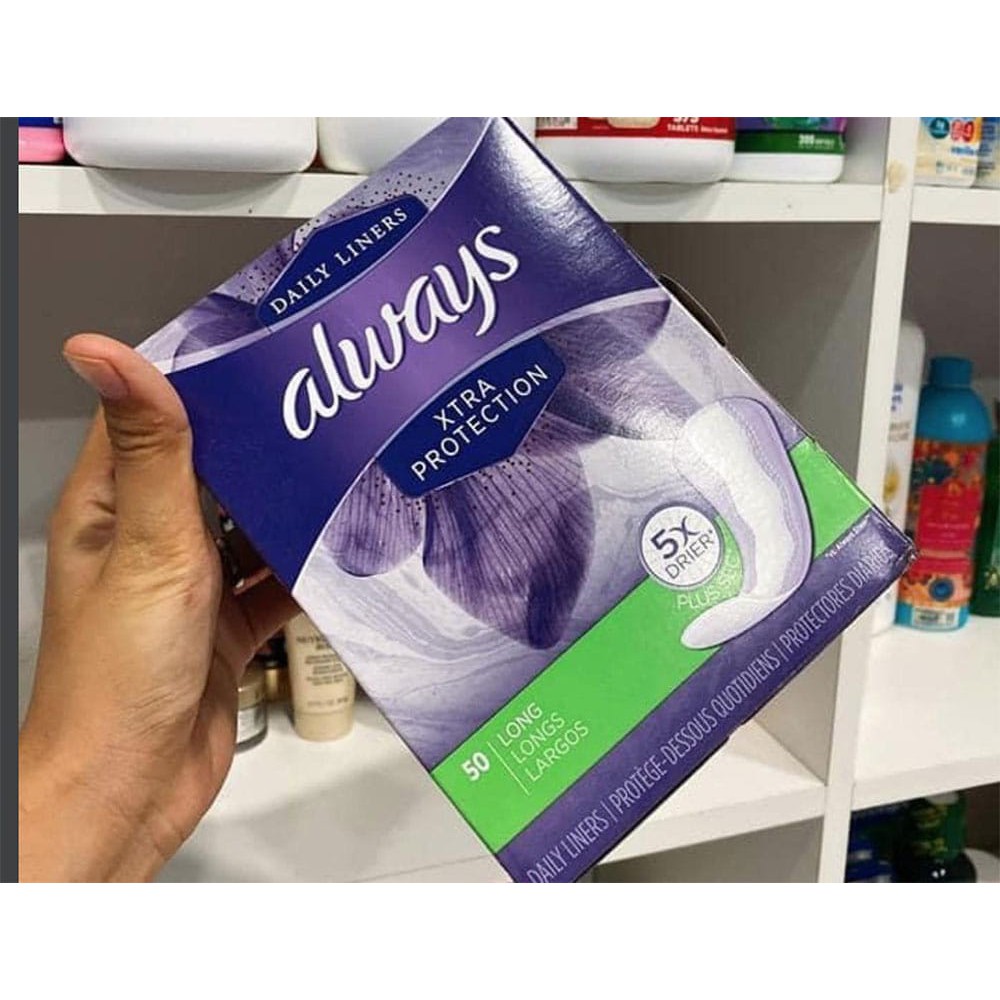 Băng vệ sinh hằng ngày ALWAYS Xtra protection