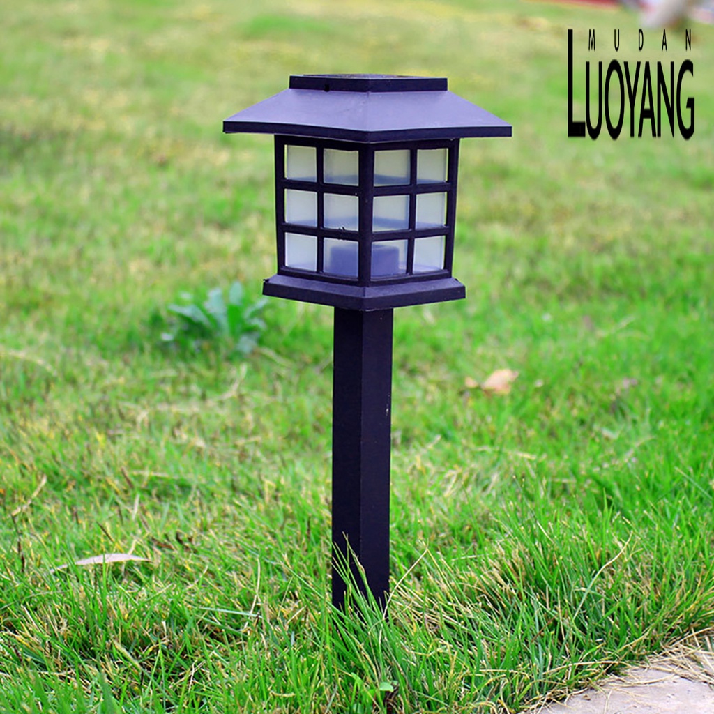 Đèn LED Sân Vườn Sử Dụng Năng Lượng Mặt Trời Chịu Nhiệt Không Dễ Vỡ