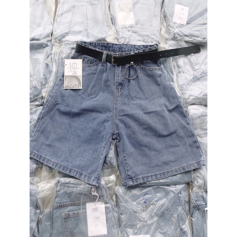 [Rẻ Vô Địch] Quần Short Jean Nữ Châtd Bò Trơn Mềm Xinh Xắn- 001 | BigBuy360 - bigbuy360.vn