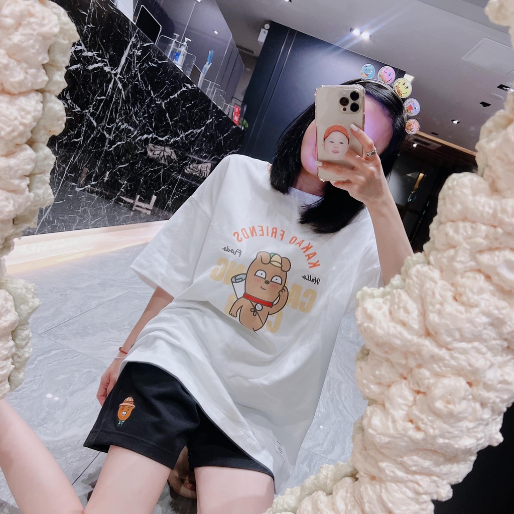 Áo Kakao camping club KF-0063 TL