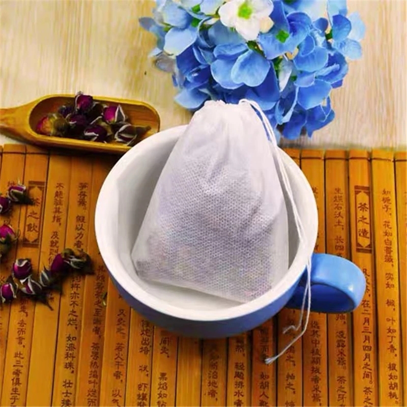50 túi lọc trà/ cà phê chất liệu vải không dệt