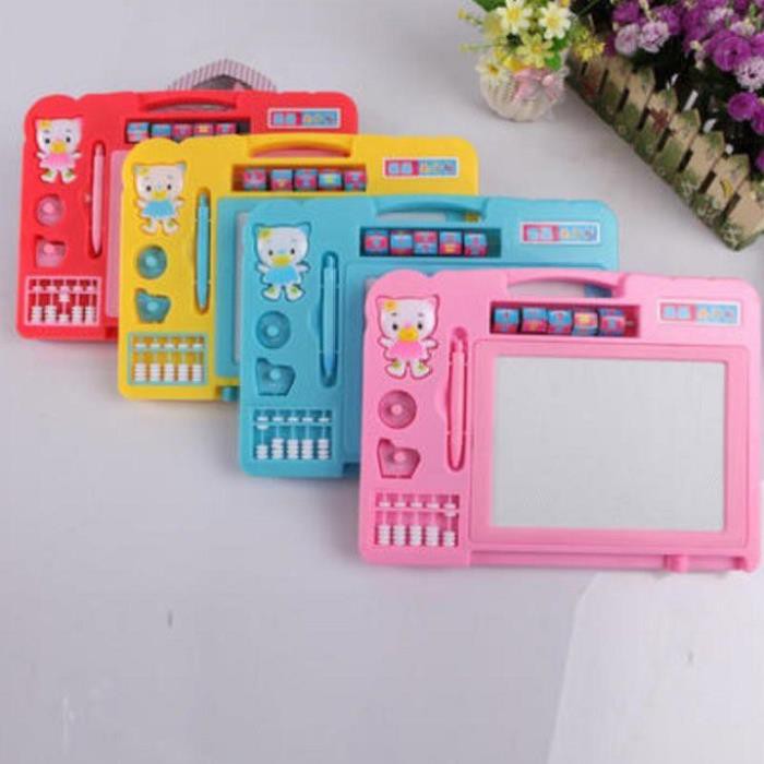 [FREESHIP❤️] Bảng Thông Minh - Bảng Từ Tự Xóa Phát Triển Sáng Tạo Cho Bé Màu Ngẫu Nhiên