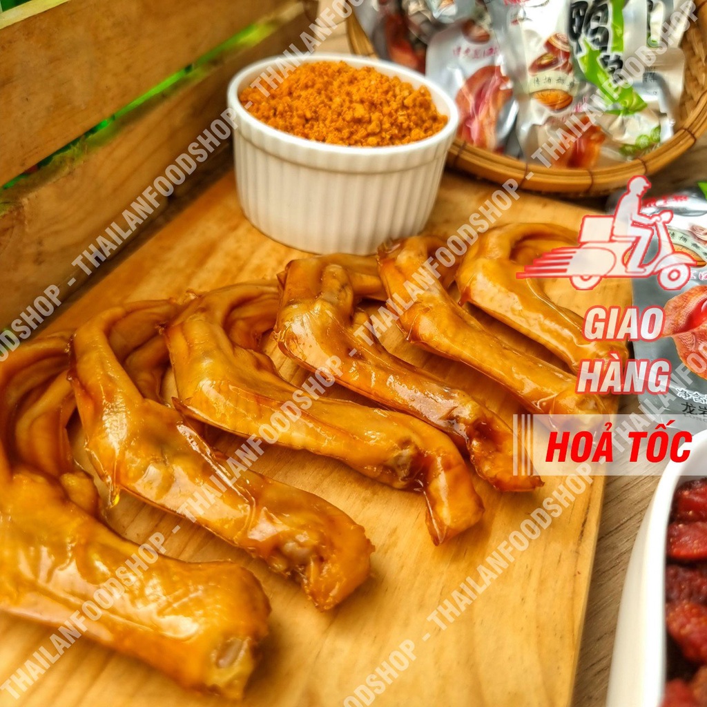 Chân Vịt Dacheng Xanh - Túi 30 Chân