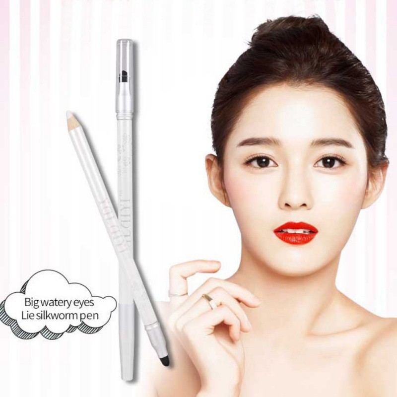 Chì kẻ viền mắt/phấn mắt màu trắng chất lượng cao | BigBuy360 - bigbuy360.vn