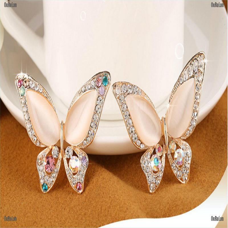 Ghim Cài Áo Hình Bướm Thời Trang