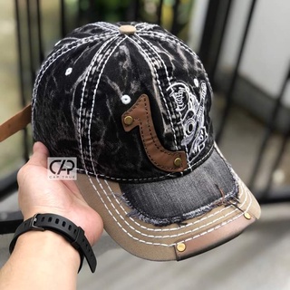 Nón ông địa chất jean