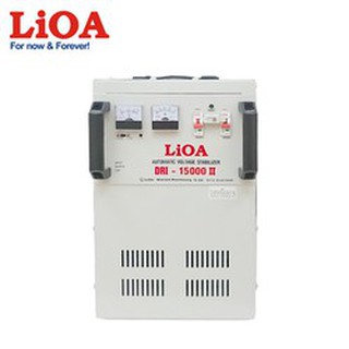 Ổn áp 1 pha lioa dri-15000ii - dri-15000 ii