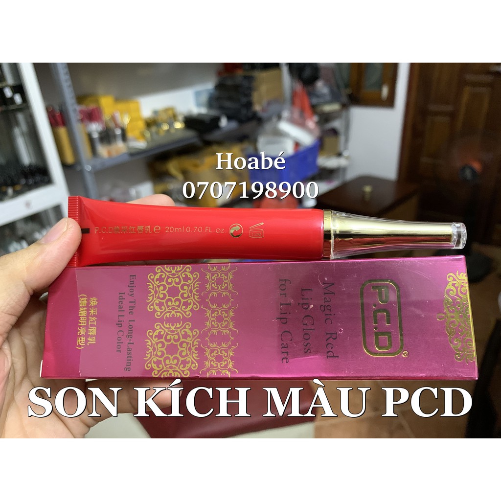 [Chính hãng] Son dưỡng kích màu PCD | BigBuy360 - bigbuy360.vn