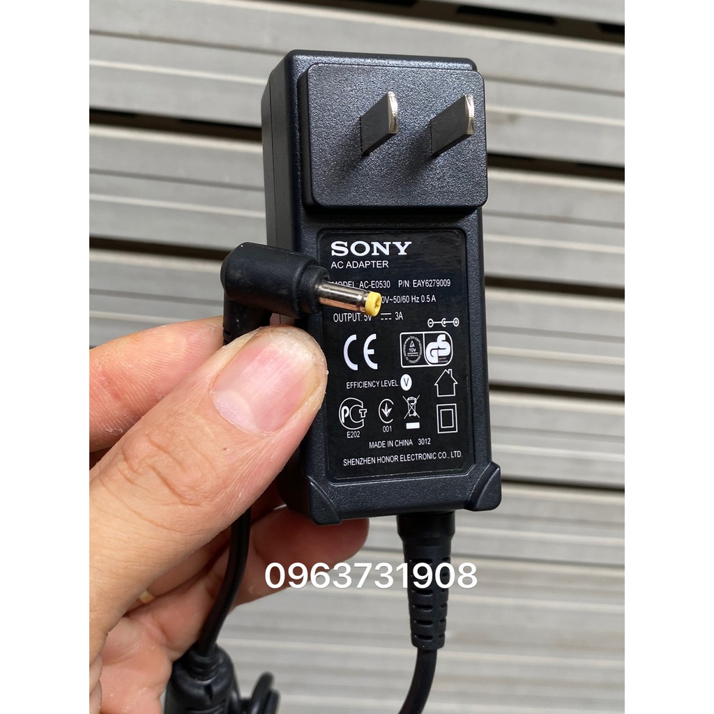 Cục sạc 5v 3A cho loa Sony SRS-XB30 chính hãng