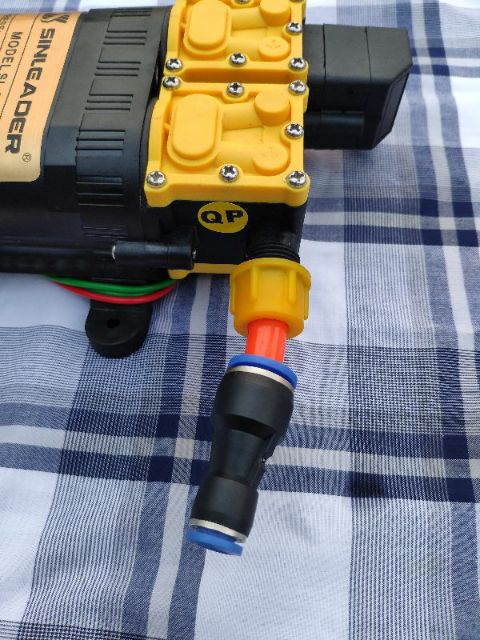 Máy bơm đôi SINLEADER mini 12v kèm nguồn DELTA 12V 10A chính hãng
