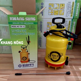 Bình xịt, bình phun khử khuẩn Hàn Quốc 4L tiện lợi