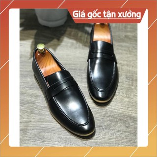 Giày Tây Nam Đế Vàng Da Bóng Lịch Lãm