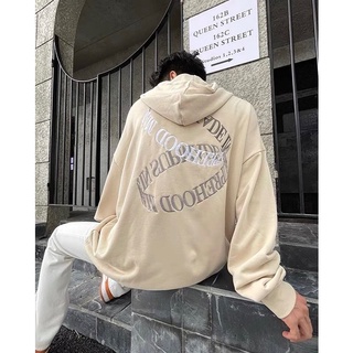 JACKET THÊU CHỮ TRÒN