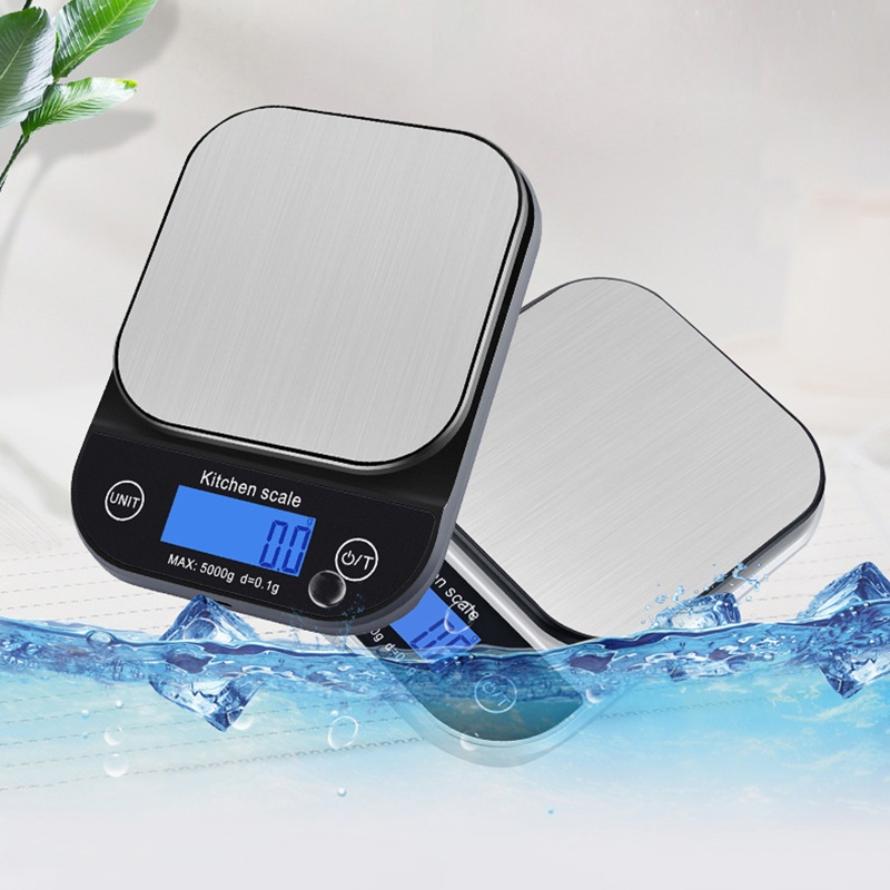 Cân Điện Tử Nhà Bếp 3 / 5 / / 10kg 0.1 / 1g