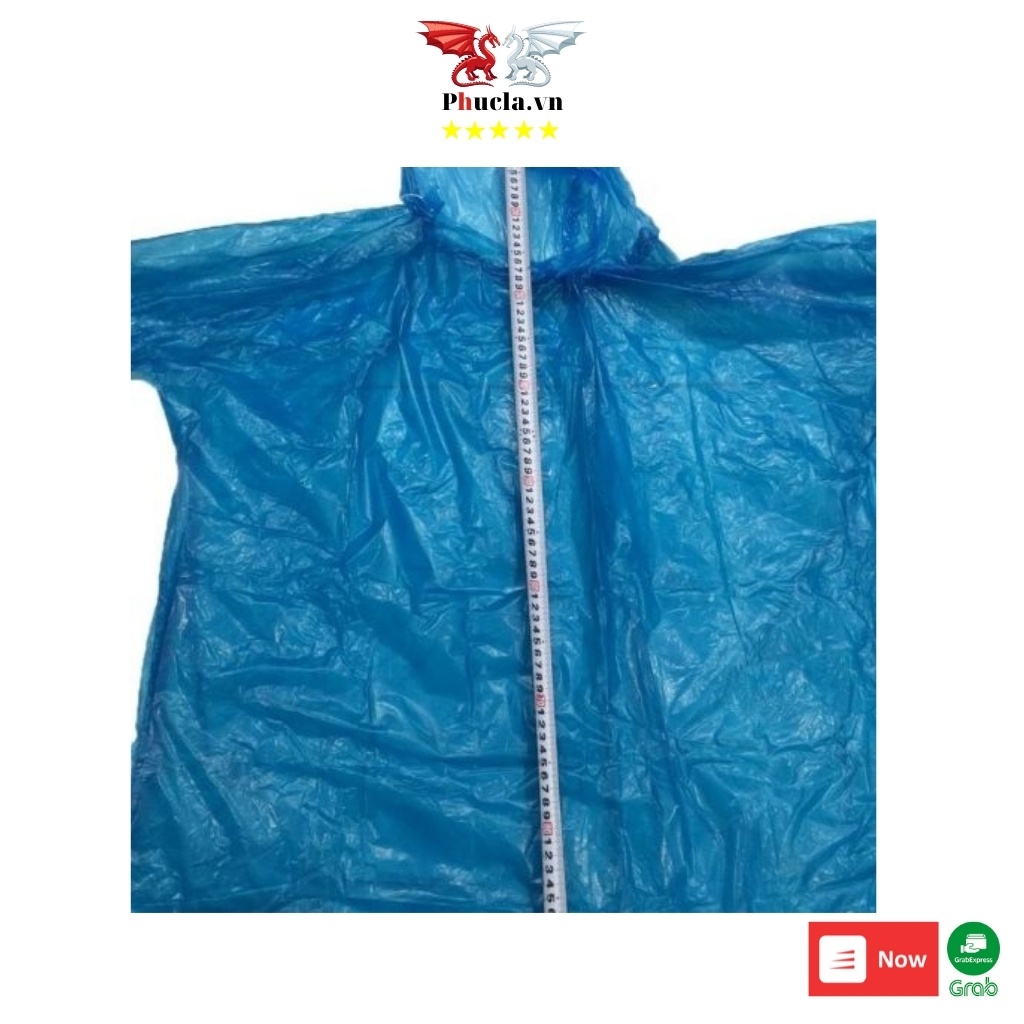 Áo mưa 1 người, Áo mưa bộ mỏng tiện lợi chống thấm tốt giá siêu rẻ