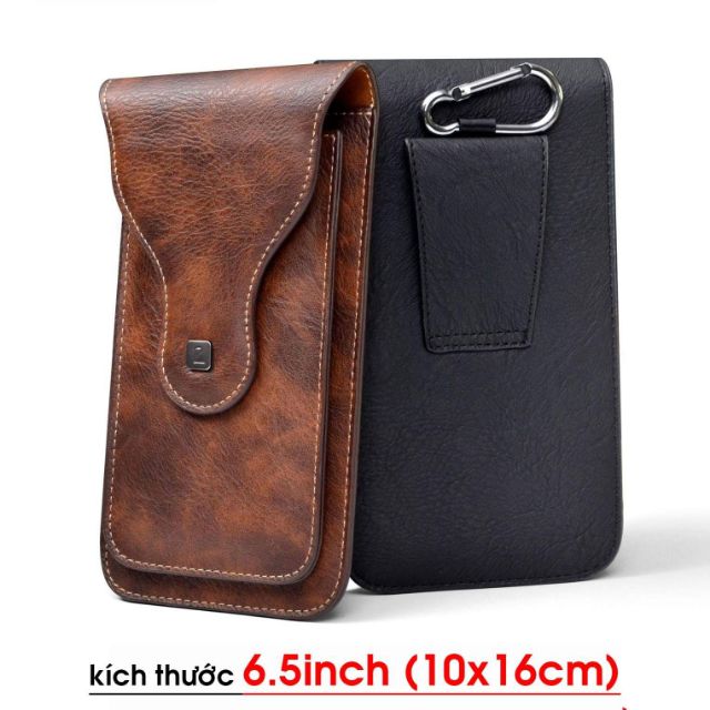 Bao đeo thắt lưng loại dọc để được 2 điện thoại Puloca | BigBuy360 - bigbuy360.vn