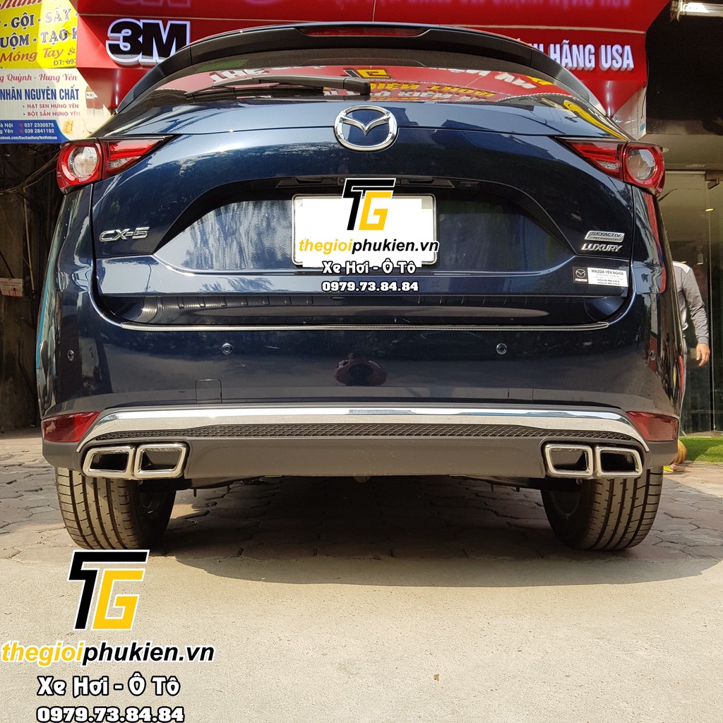 Độ Lippo Mazda CX5, CX-5 2018-2020