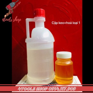 Keo AB dán gỗ Loại 1 - Keo E