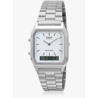 Đồng hồ nam + nữ casio aq-230a-7dmq