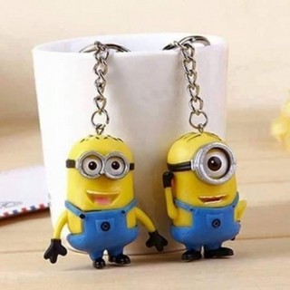 BỘ 2 MÓC KHÓA MINION BIẾT KÊU
