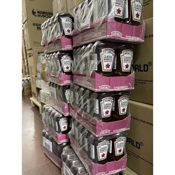 Sốt ướp nướng BBQ Heinz 480g - BBQ Classic