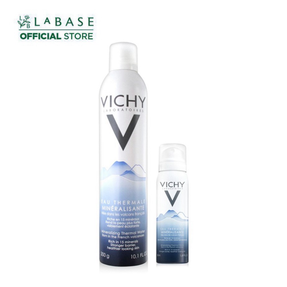 Xịt khoáng dưỡng da Vichy Mineralizing Thermal Water X5