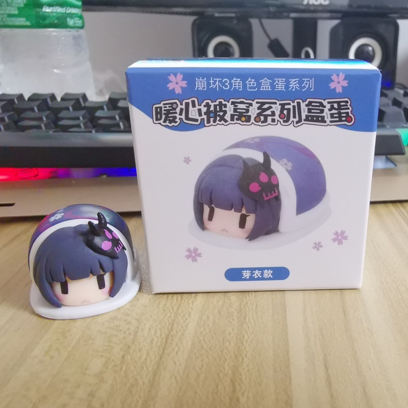 Set 7 Mô Hình Nhân Vật Hoạt Hình Honkai Impact 3 Trang Trí