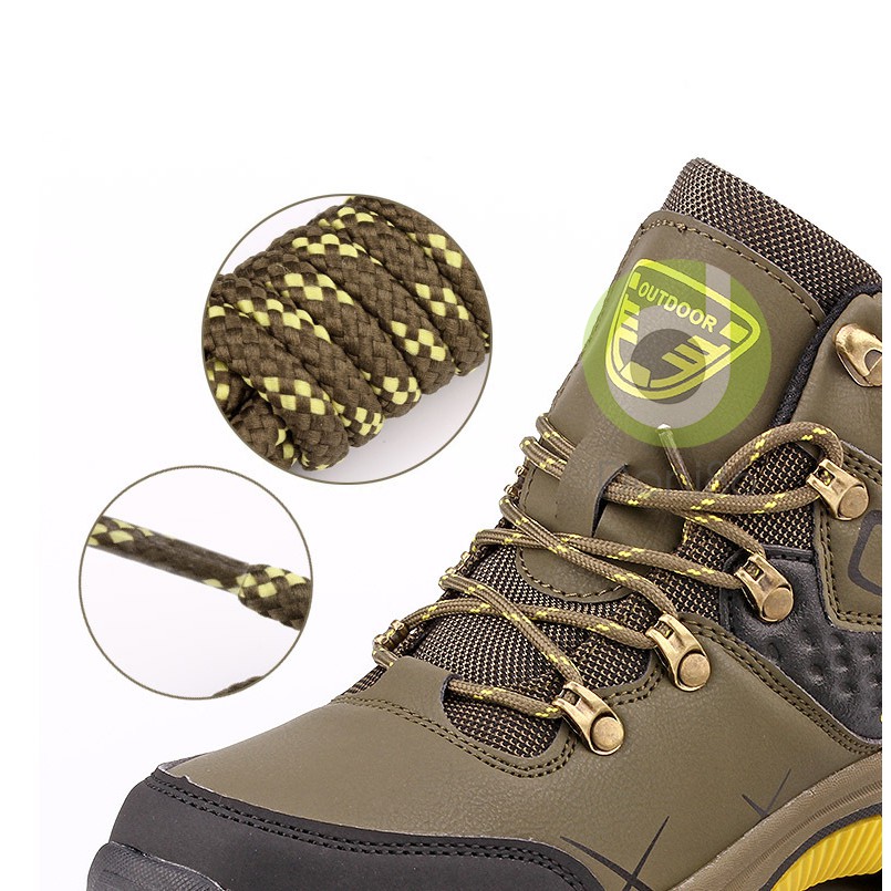 Dây giày thể thao loại dây dù 2 lớp với lõi trắng, dài 1m đường kính 5mm_PK35