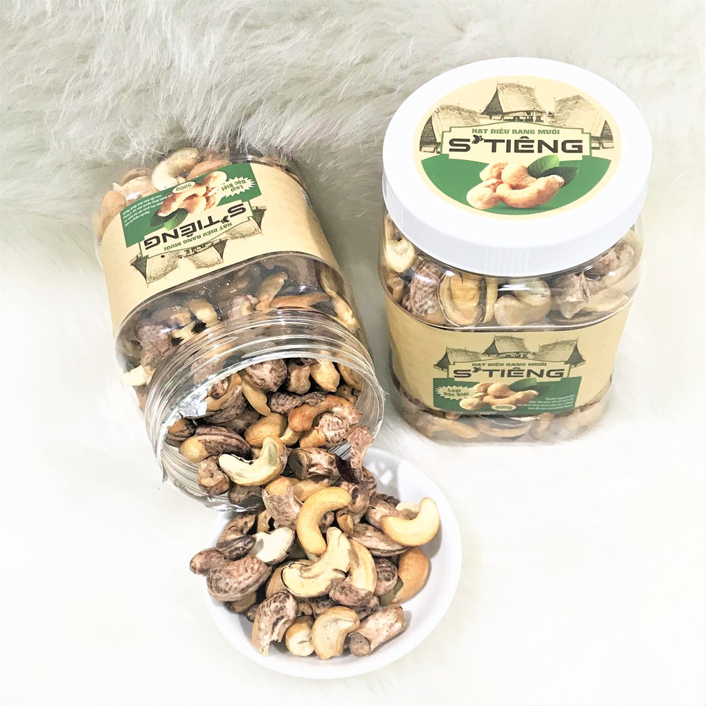 500Gr Hạt Điều Rang Muối S'Tiêng Bể Loại Ngon | BigBuy360 - bigbuy360.vn