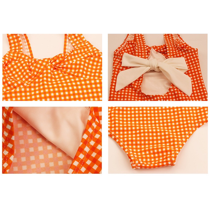 Đồ bơi tam giác thiết kế đáng yêu dành cho bé gái