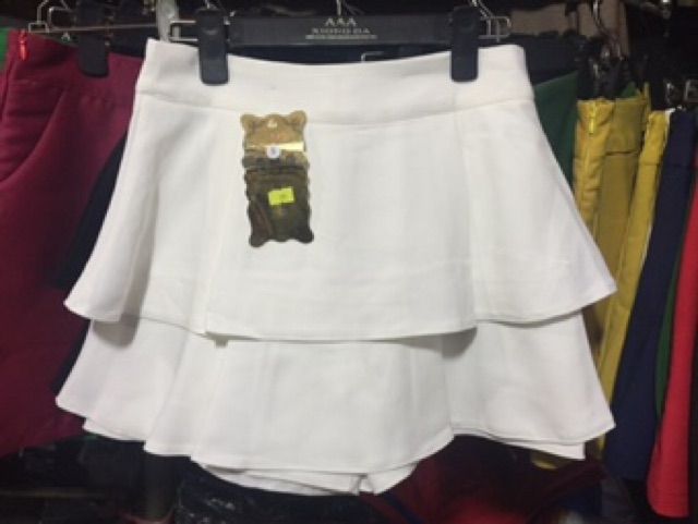 NEW_QUẦN VÁY CẠP CAO_QUẦN GIẢ VÁY 3 TẦNG ĐẸP | BigBuy360 - bigbuy360.vn