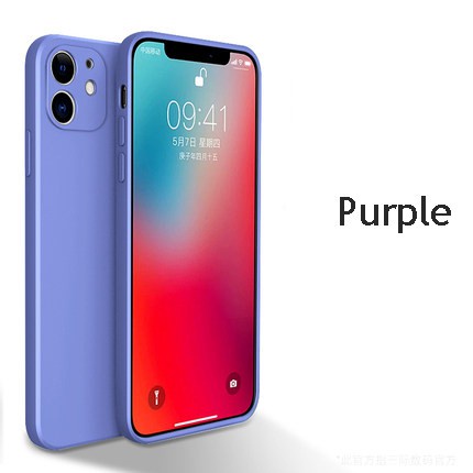 Ốp Điện Thoại Gel Cao Su Silicone Lỏng Hình Vuông Chống Sốc Cho iPhone 13 Pro MAX 13 Pro 12 11 Pro MAX 12 11 Pro XS MAX