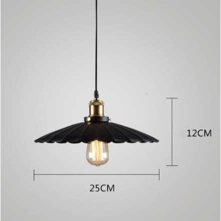 Đèn thả LAPOL trang trí nội thất phong cách cổ điển sang trọng D250mm