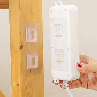 High quality waterproof transparent wall hook