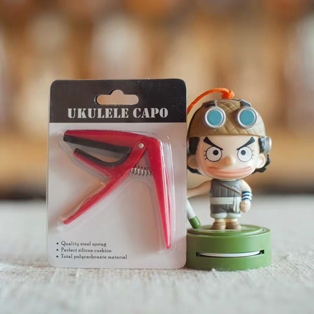 Capo Ukulele Cao cấp ( lõi kim loại rất bền )