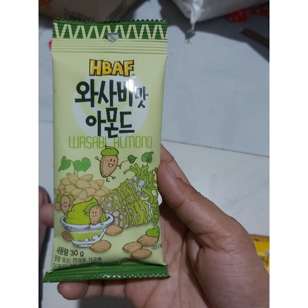 (7 vị) Hạnh nhân Tom's Farm tẩm 30gr