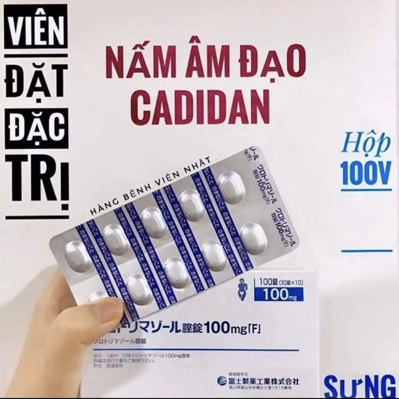 Hộp đựng viên Elcido 100mg vỉ 10 viên